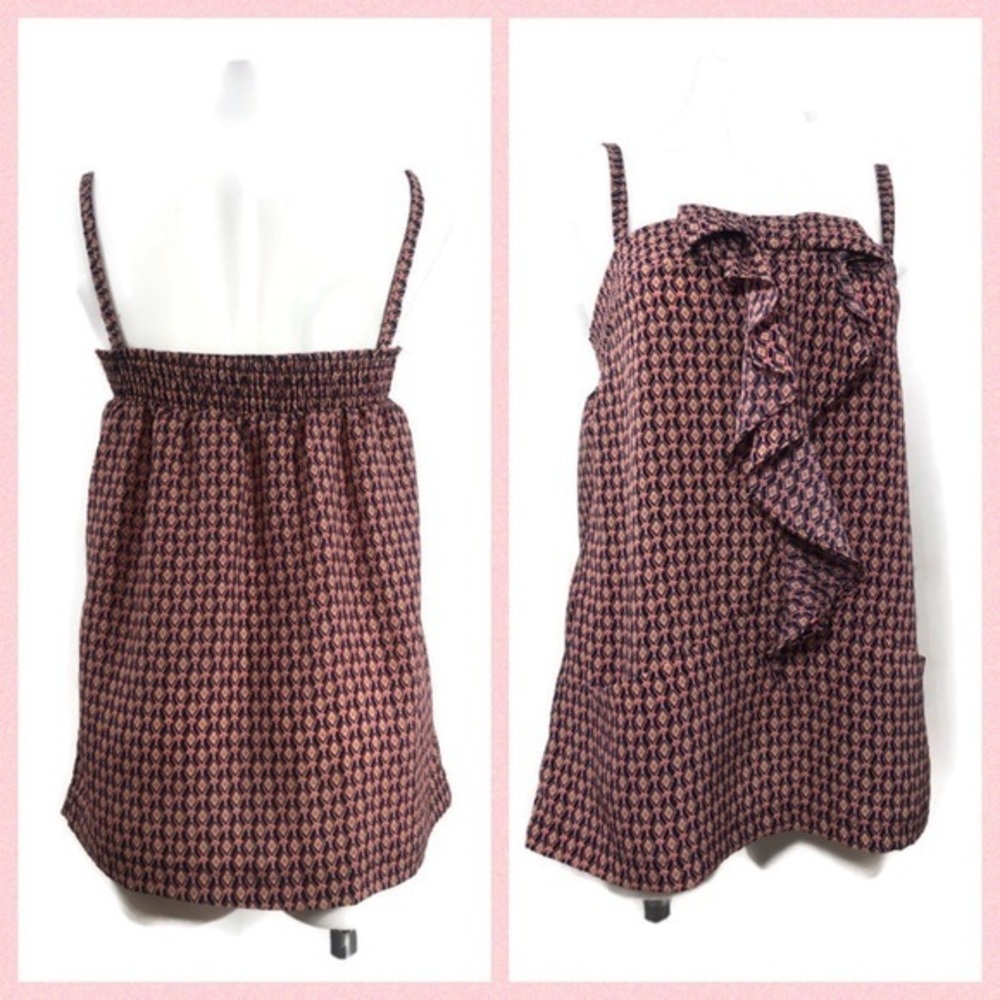 Gap Summer Bow Frill Top / Pockets